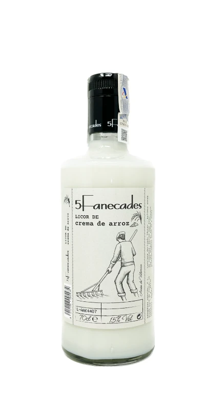 Licor crema de arroz