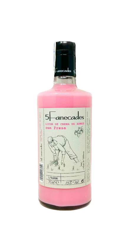 Licor de crema de arroz